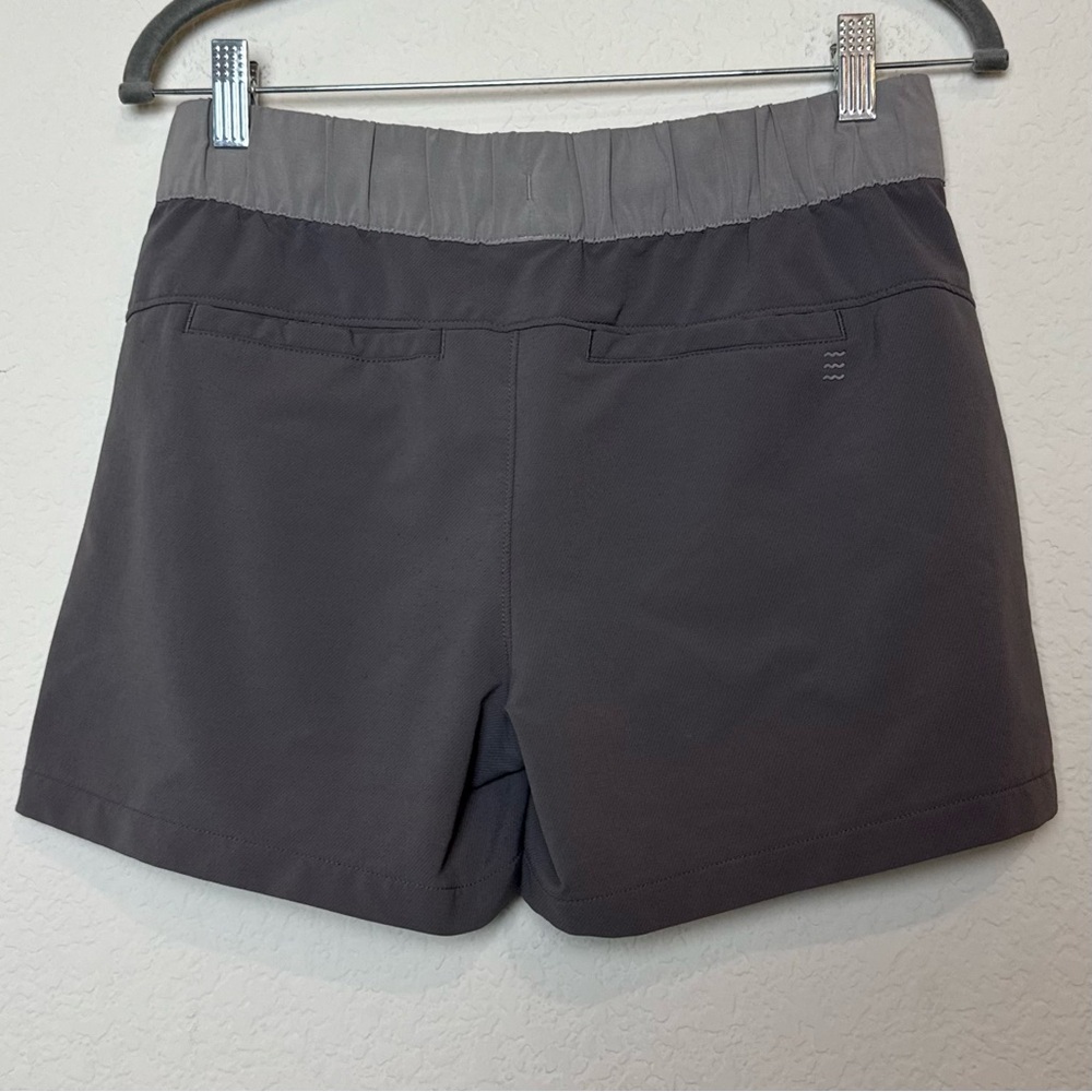 Free Fly Lightweight Pull On Drawstring Gray Athl… - image 3